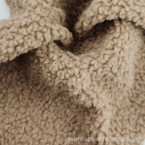 100% Polyester Teddy Velvet Fabric for Sofa Upholstery